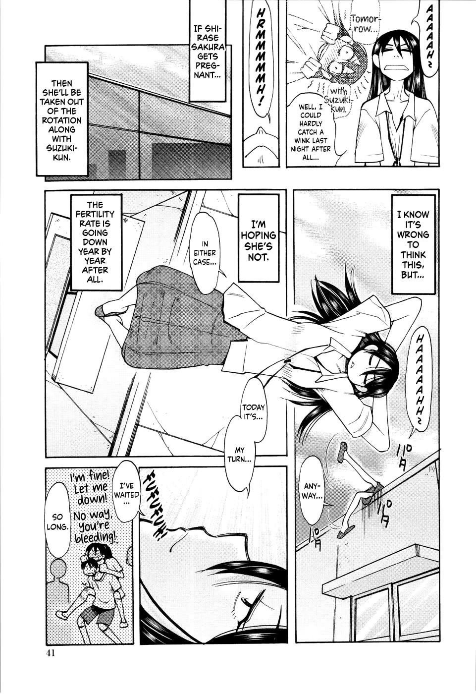 Hentai Manga Comic-Love Dere - It Is Crazy About Love.-Chapter 3-5-3